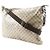 Borsa a Spalla Gucci GG Crystal Beige - vista 2