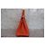 Borsa Hermès Birkin arancione Togo con hardware in palladio 30 - vista 3