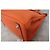 Borsa Hermès Birkin arancione Togo con hardware in palladio 30 - vista 6