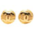 Orecchini vintage Chanel Coco Mark D'oro  - vista 1