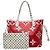 Louis Vuitton Monogram Giant Neverfull MM Tote Bag Rot Mehrfarben - Ansicht 14