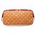 Louis Vuitton Monogram Giant Neverfull MM Tote Bag Rot Mehrfarben - Ansicht 3