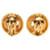 Orecchini rotondi Coco Mark di Chanel D'oro - vista 2