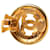 Orecchini rotondi Coco Mark di Chanel D'oro - vista 3