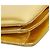 Mini borsa a mano in pelle dorata Bottega Veneta D'oro - vista 5