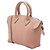 Borsa Mini Lockit Parnasséa Nano di Louis Vuitton Rosa - vista 2