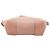 Borsa Mini Lockit Parnasséa Nano di Louis Vuitton Rosa - vista 3