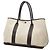 Borsa Tote PM Garden Party di Hermès Marrone - vista 2