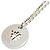 Collana Motivo Quadrifoglio Chanel 31 RUE CAMBON Argento