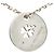 Collana Motivo Quadrifoglio Chanel 31 RUE CAMBON Argento - vista 3