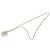 Collana Motivo Quadrifoglio Chanel 31 RUE CAMBON Argento - vista 4
