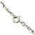Collana Motivo Quadrifoglio Chanel 31 RUE CAMBON Argento - vista 5