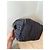 Céline Borsa Boston Celine in tela monogramma blu navy e pelle nera Nero - vista 13