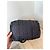 Céline Borsa Boston Celine in tela monogramma blu navy e pelle nera Nero - vista 14