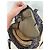 Céline Borsa Boston Celine in tela monogramma blu navy e pelle nera Nero - vista 18