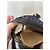 Céline Borsa Boston Celine in tela monogramma blu navy e pelle nera Nero - vista 20