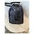 Céline Borsa Boston Celine in tela monogramma blu navy e pelle nera Nero - vista 8