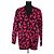 Saint Laurent Cárdigan rosa