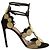 Alaïa Tacchi dorati D'oro