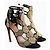 Alaïa Tacchi dorati D'oro - vista 3