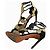 Alaïa Tacchi dorati D'oro - vista 6
