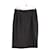 Yves Saint Laurent Jupe anthracite Gris anthracite  - vue 1