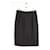 Yves Saint Laurent Jupe anthracite Gris anthracite  - vue 3
