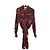 Dries Van Noten Rotes Kleid
