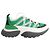 Zapatillas Maje de tela verdes