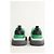 Zapatillas Maje de tela verdes - vista 2