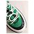 Zapatillas Maje de tela verdes - vista 4