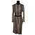 Lanvin Vestido marrón Castaño - vista 3