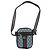 Gucci Borsa a spalla in canvas rivestito con monogramma Multicolore