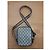 Gucci Borsa a spalla in canvas rivestito con monogramma Multicolore - vista 2