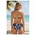 Chanel 2021 Coco Beach dunkelblauer und weißer einteiliger Badeanzug mit Ausschnitten FR 40 Marineblau - Ansicht 4