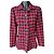 Giacca Tartan Yves Saint Laurent Rive Gauche