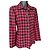 Giacca Tartan Yves Saint Laurent Rive Gauche - vista 3