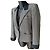 Giacca Houndstooth Rive Gauche Saint Laurent - vista 2