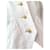 Veste blanche Yves Saint Laurent Rive Gauche  - vue 4