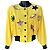 Bomber Giallo Escada degli Anni 1980