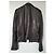 Sylvie Schimmel Leather Biker Jacket Chocolate - view 8