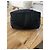 Vanessa Bruno black leather tote bag with blue sequins - view 3