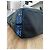 Vanessa Bruno black leather tote bag with blue sequins - view 4