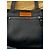 Vanessa Bruno black leather tote bag with blue sequins - view 6