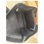 Vanessa Bruno black leather tote bag with blue sequins - view 7