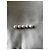 Dodo Pomellato Set di 5 charm / pepite Dodo in argento ed email bianco Silver hardware - vista 2