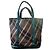 Vanessa Bruno straw and sequin tote bag
