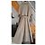 Gabardina Bottega Veneta de algodón beige - vista 2