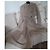 Gabardina Bottega Veneta de algodón beige - vista 4