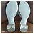 Louis Vuitton Isola Mules Beige Iridescent Leather Sequins - view 4